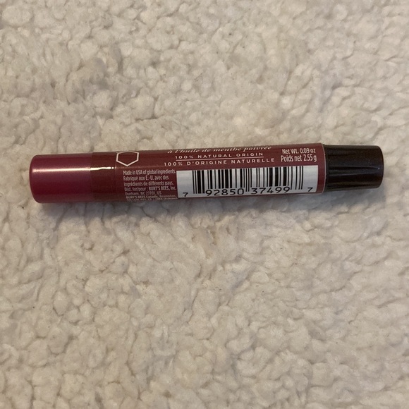 Burt's Bees Makeup Nwt Burts Bees 4 Pac Lip Balms And Watermelon